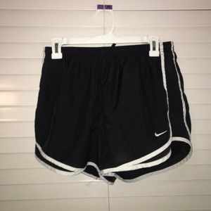 Black Nike Running Shorts